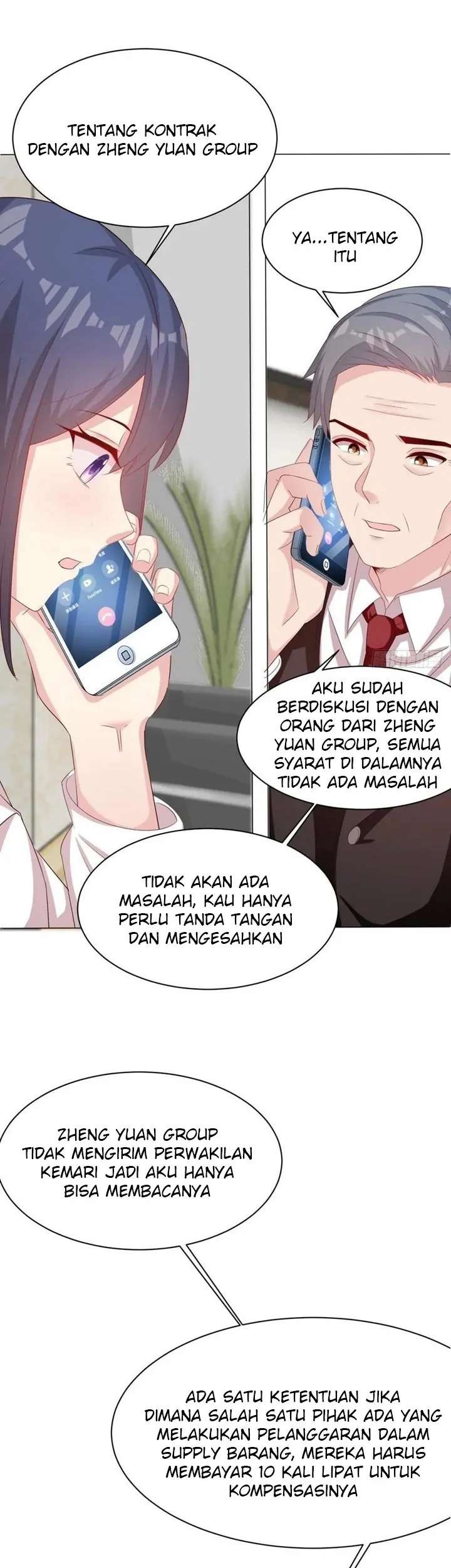 The Wife Contract and My Daughter’s Nanny Chapter 189 - halaman 7