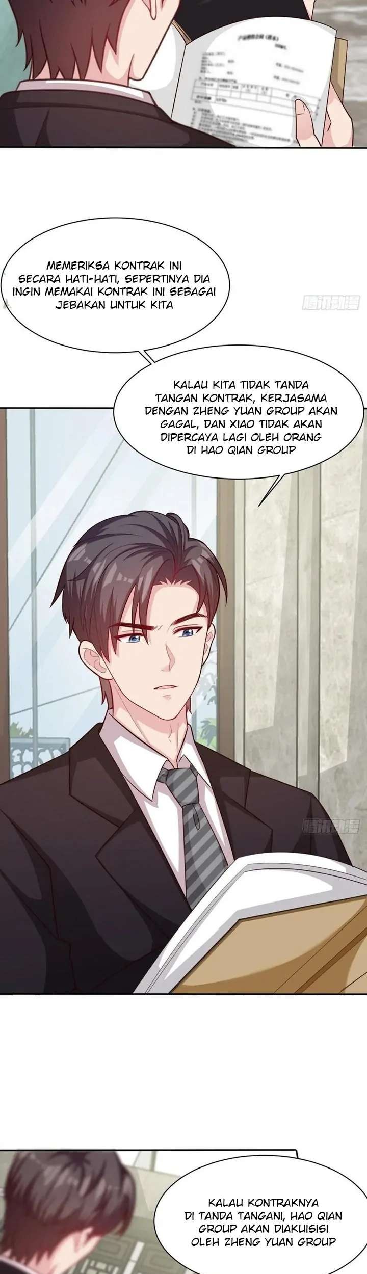 The Wife Contract and My Daughter’s Nanny Chapter 190 - halaman 3