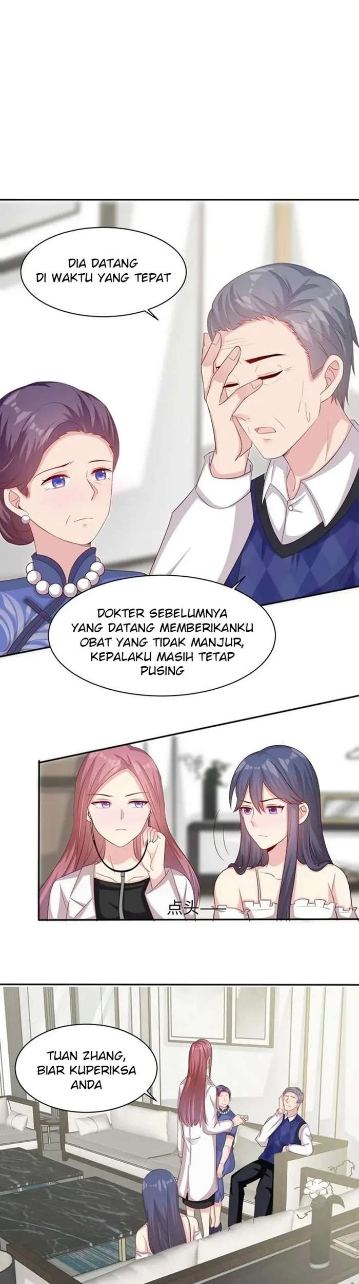 The Wife Contract and My Daughter’s Nanny Chapter 191 - halaman 11