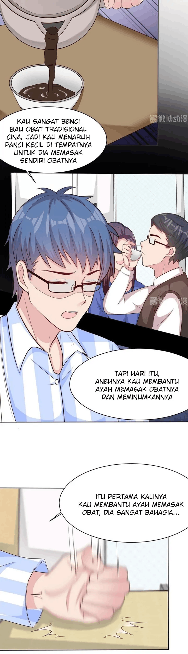 The Wife Contract and My Daughter’s Nanny Chapter 193 - halaman 13