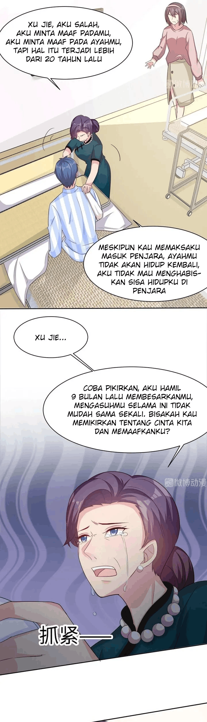 The Wife Contract and My Daughter’s Nanny Chapter 193 - halaman 17