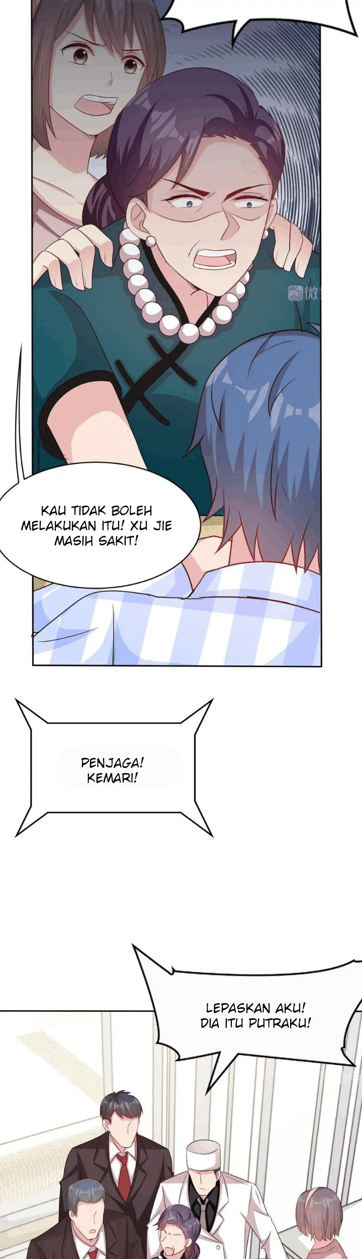 The Wife Contract and My Daughter’s Nanny Chapter 193 - halaman 21