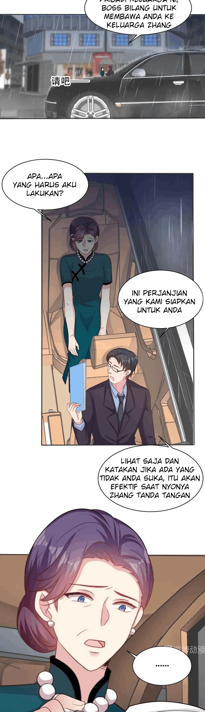 The Wife Contract and My Daughter’s Nanny Chapter 194 - halaman 17