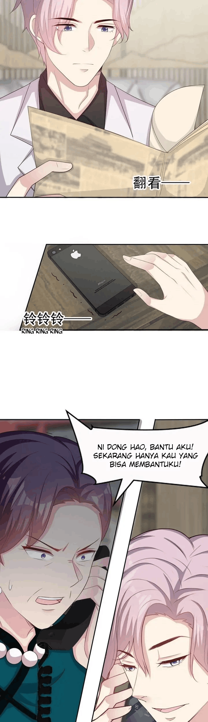 The Wife Contract and My Daughter’s Nanny Chapter 194 - halaman 3