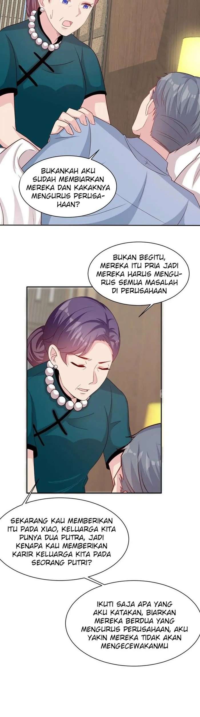 The Wife Contract and My Daughter’s Nanny Chapter 195 - halaman 5