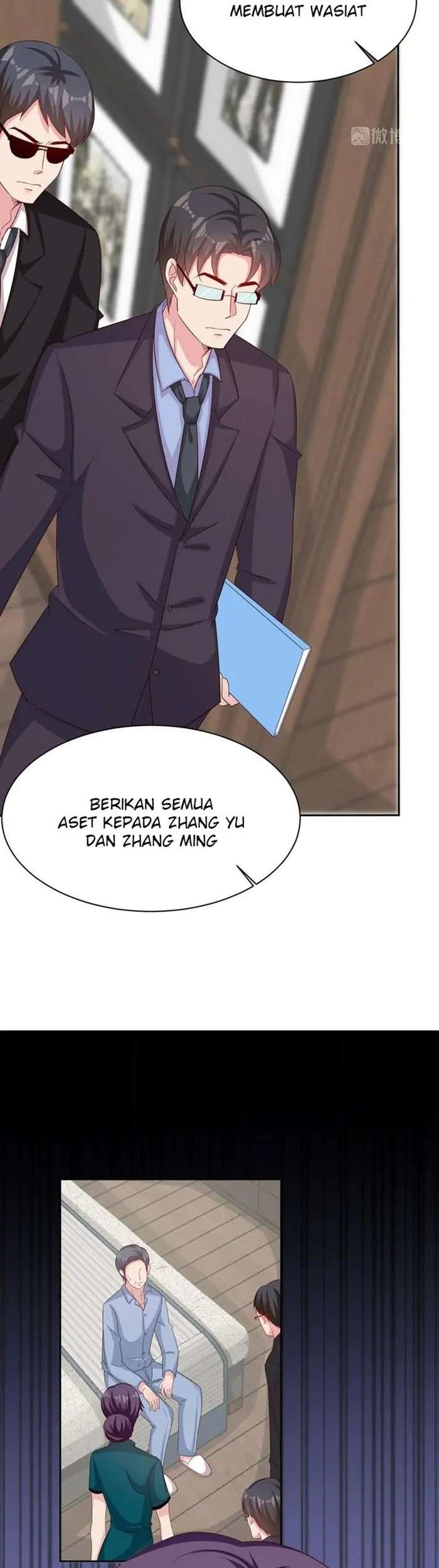 The Wife Contract and My Daughter’s Nanny Chapter 195 - halaman 7