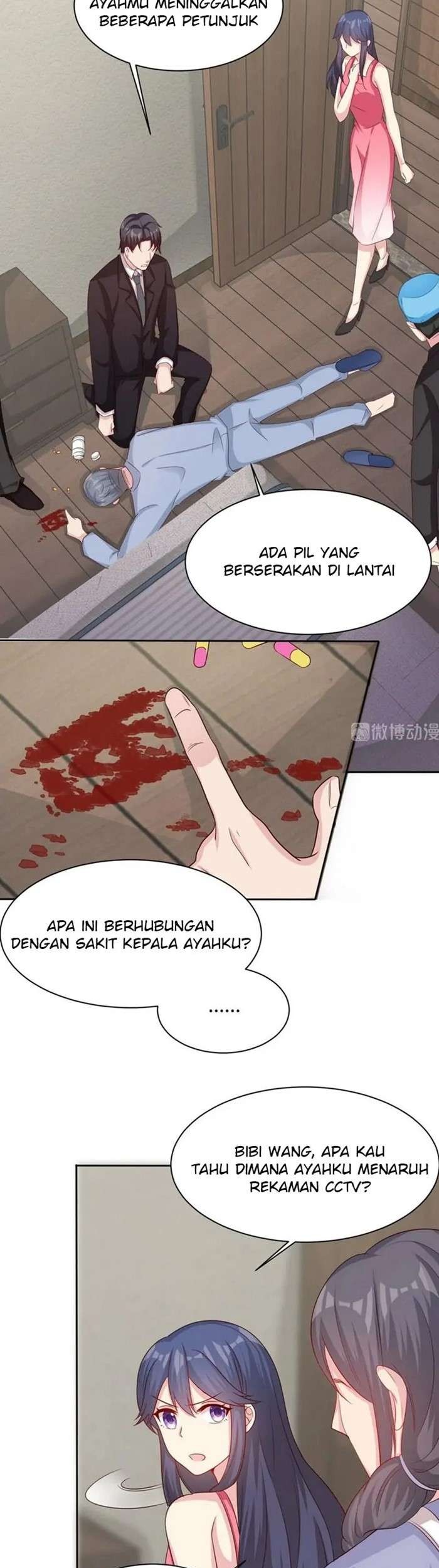 The Wife Contract and My Daughter’s Nanny Chapter 196 - halaman 13
