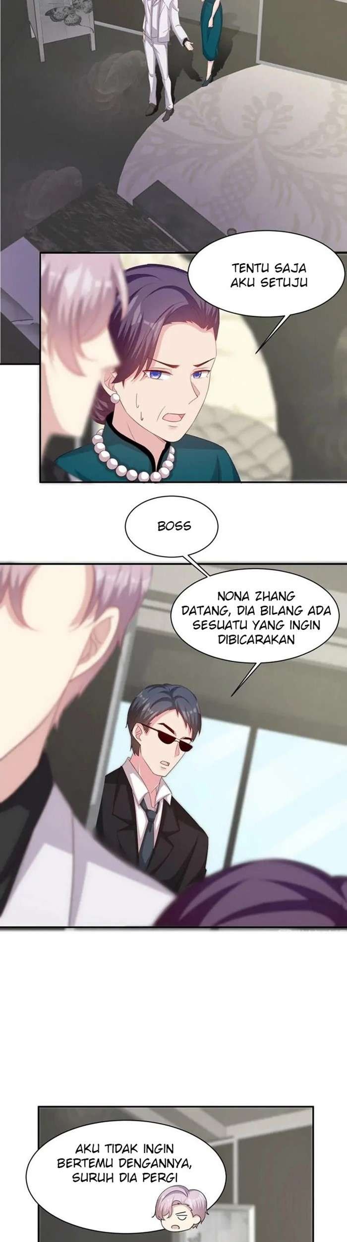 The Wife Contract and My Daughter’s Nanny Chapter 197 - halaman 3