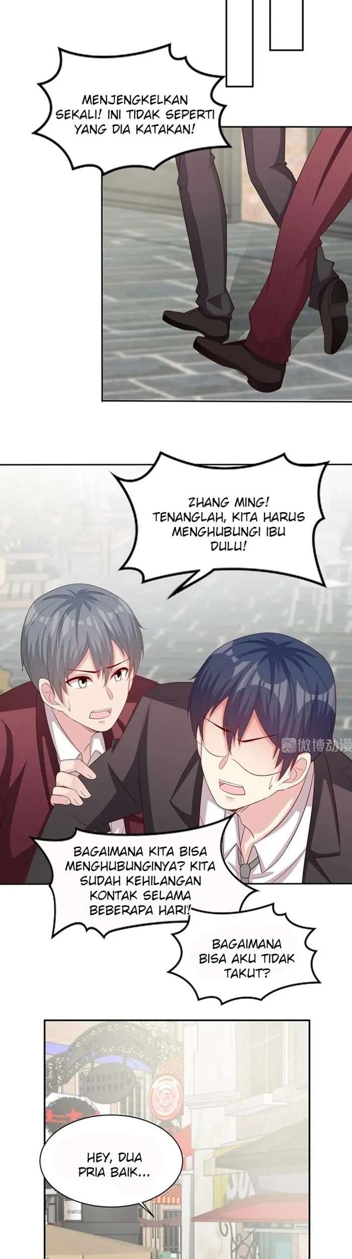 The Wife Contract and My Daughter’s Nanny Chapter 198 - halaman 17