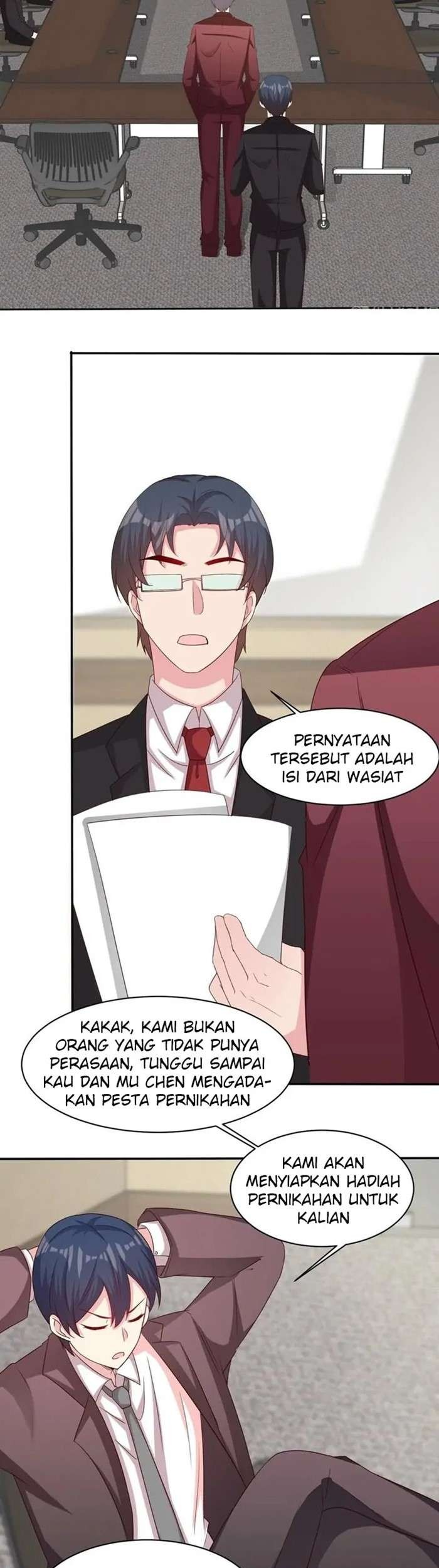 The Wife Contract and My Daughter’s Nanny Chapter 198 - halaman 5