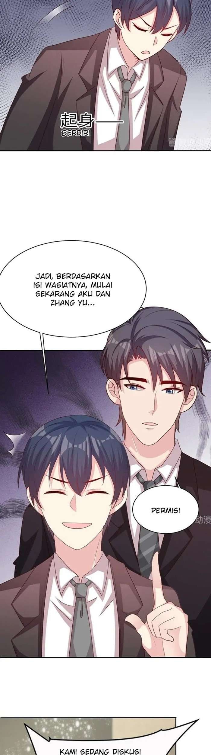 The Wife Contract and My Daughter’s Nanny Chapter 198 - halaman 7