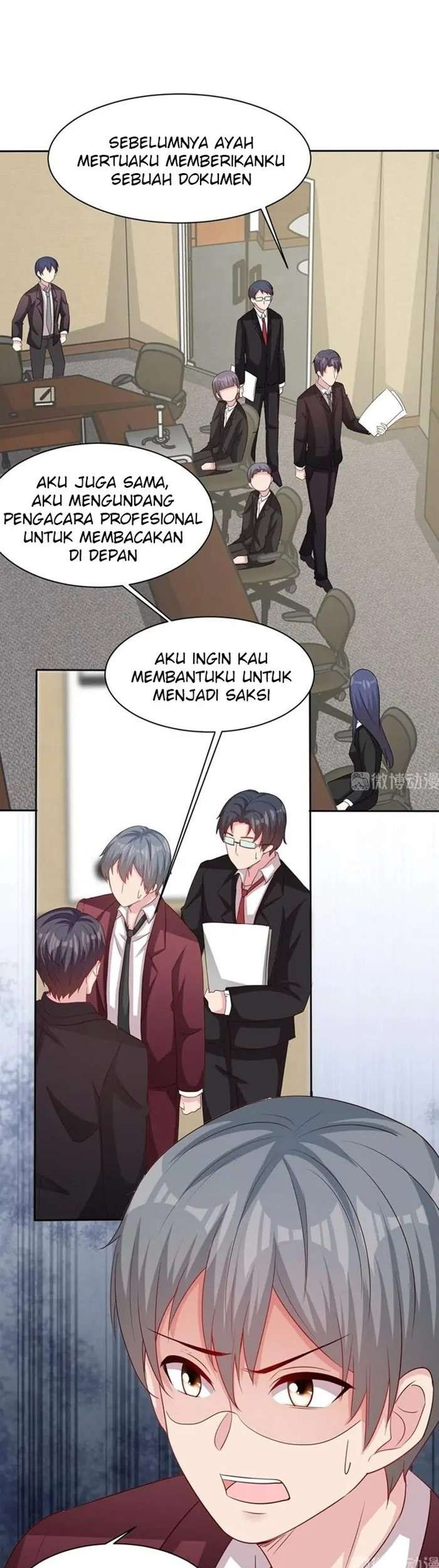 The Wife Contract and My Daughter’s Nanny Chapter 198 - halaman 9