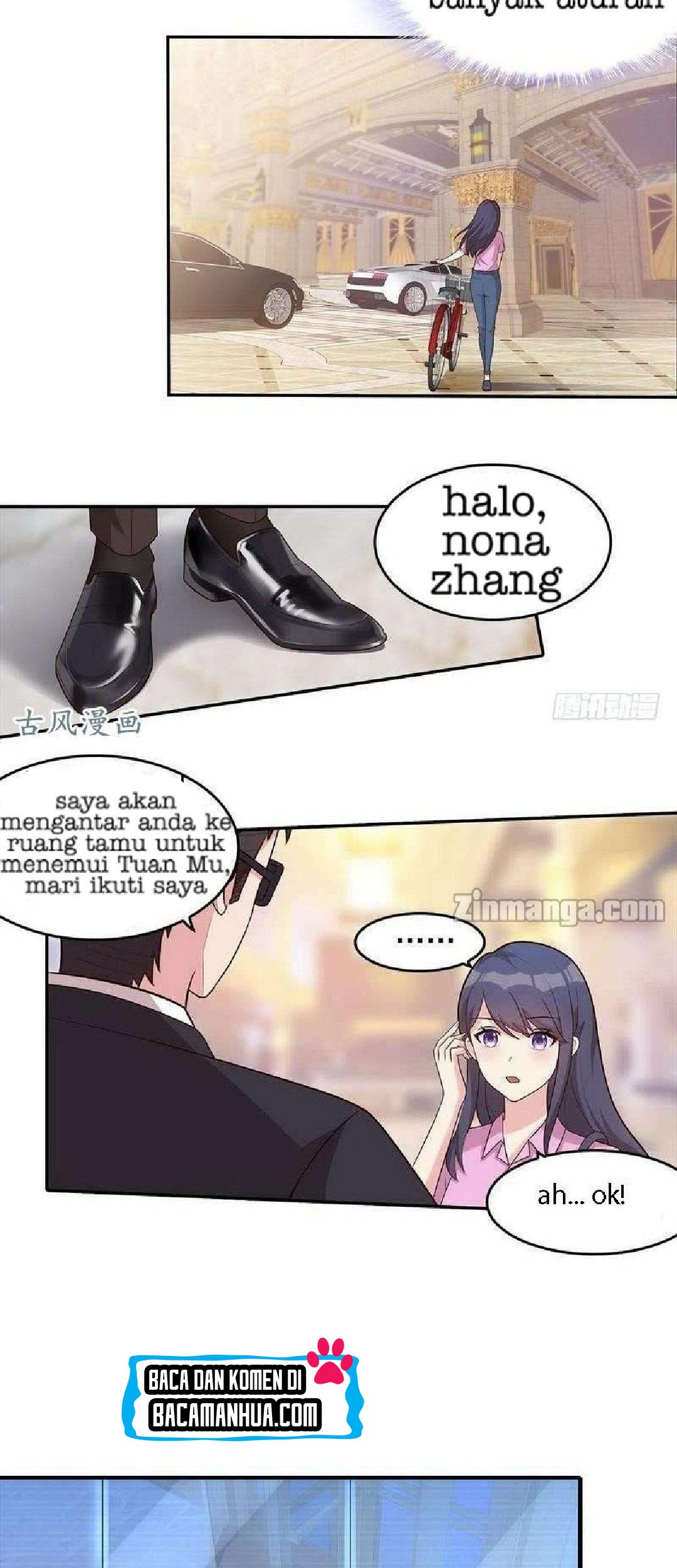The Wife Contract and My Daughter’s Nanny Chapter 2 - halaman 3