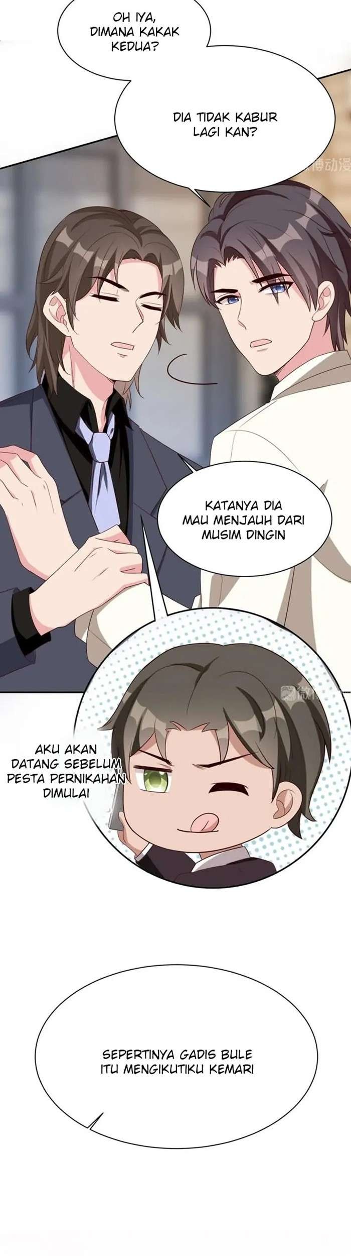The Wife Contract and My Daughter’s Nanny Chapter 200 - halaman 11