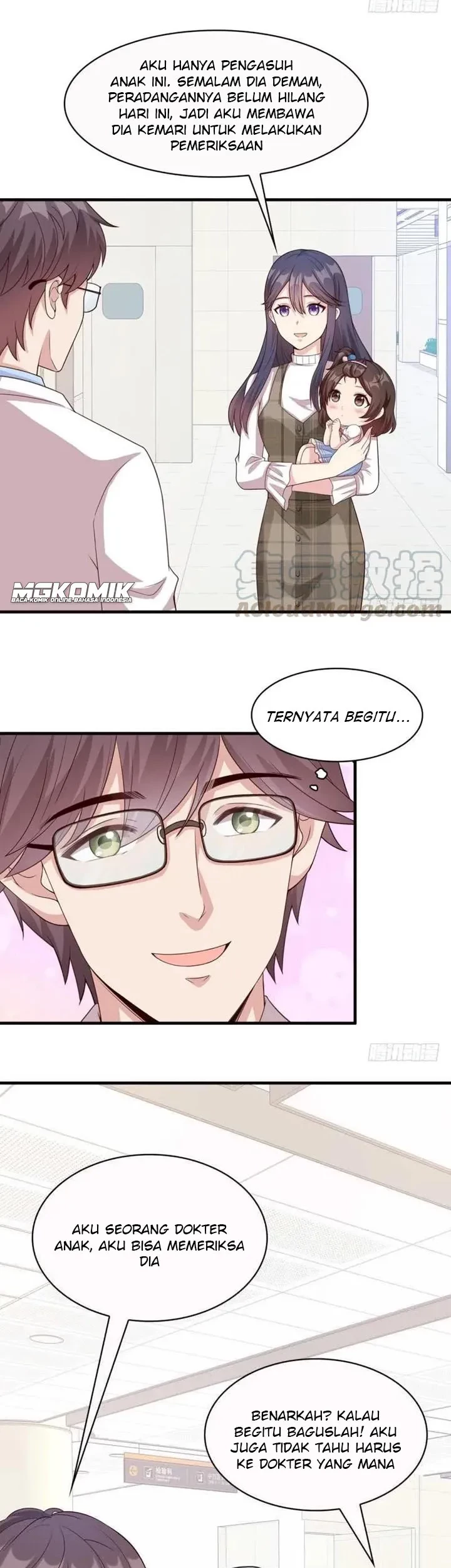 The Wife Contract and My Daughter’s Nanny Chapter 35 - halaman 3