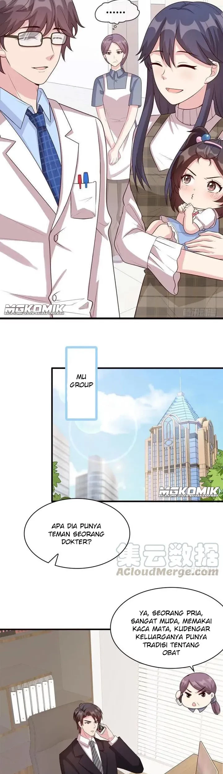 The Wife Contract and My Daughter’s Nanny Chapter 35 - halaman 4