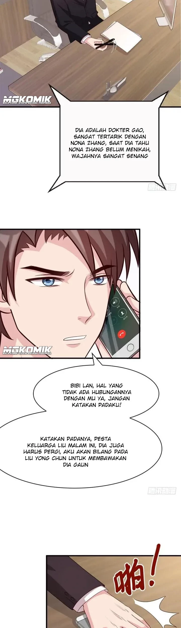 The Wife Contract and My Daughter’s Nanny Chapter 35 - halaman 5