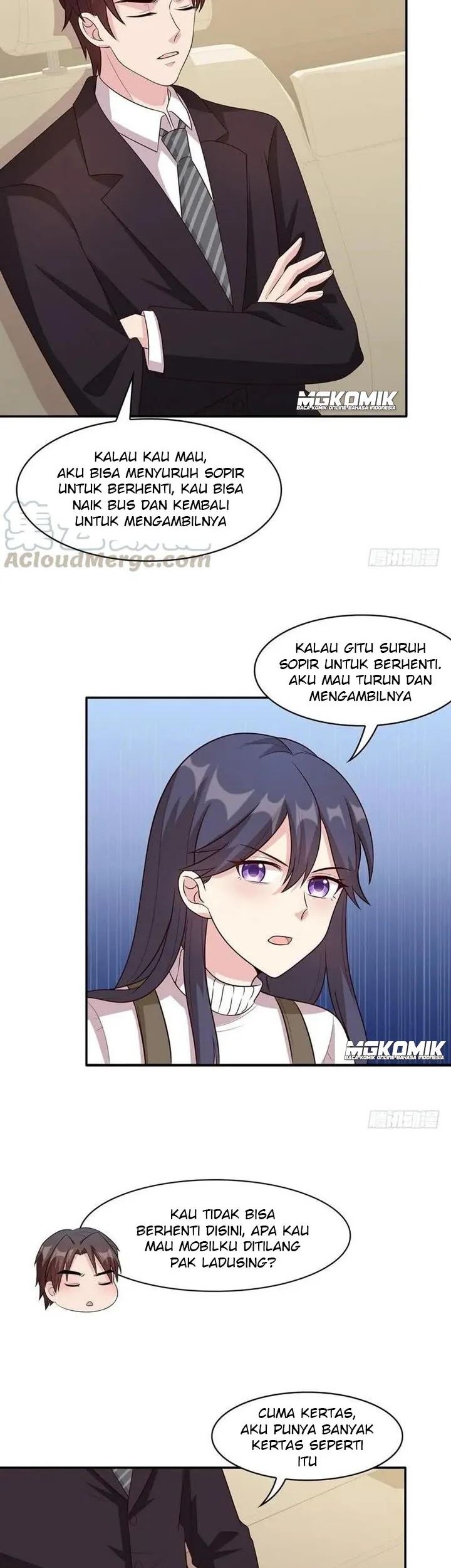 The Wife Contract and My Daughter’s Nanny Chapter 36 - halaman 2