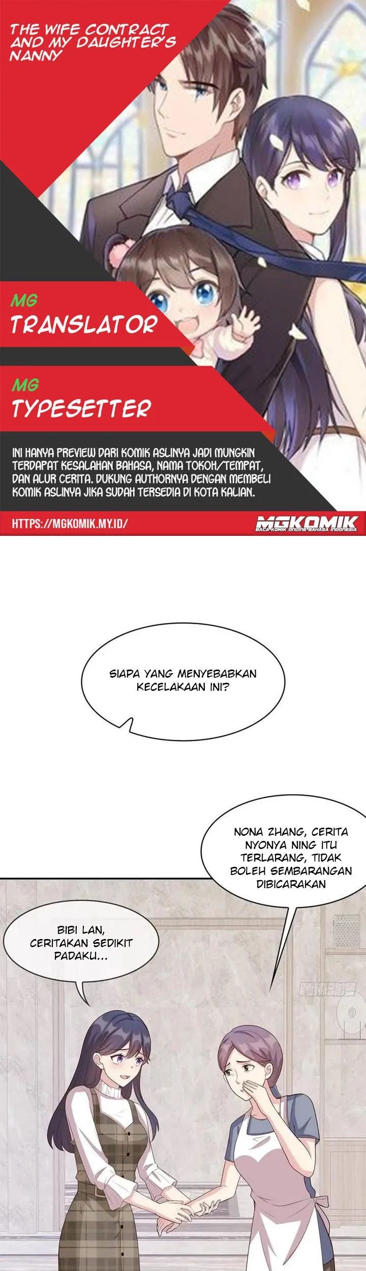 The Wife Contract and My Daughter’s Nanny Chapter 37 - halaman 1