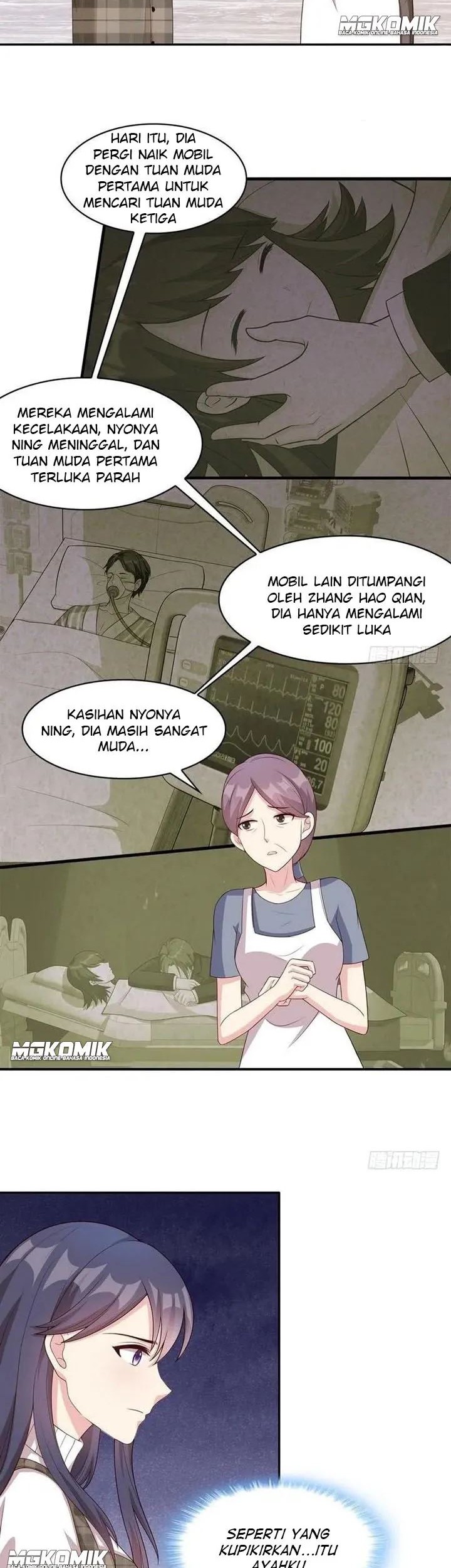 The Wife Contract and My Daughter’s Nanny Chapter 37 - halaman 2
