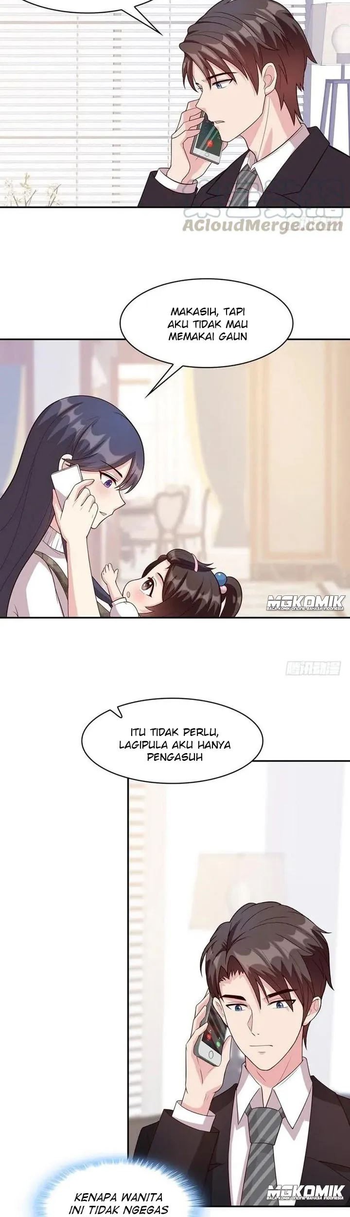 The Wife Contract and My Daughter’s Nanny Chapter 37 - halaman 9