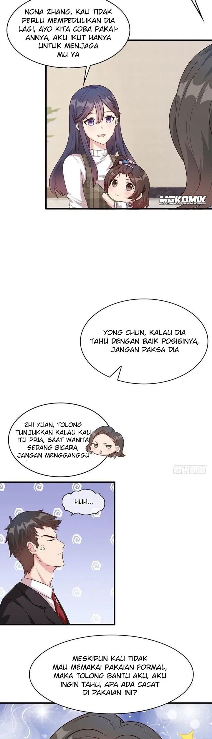 The Wife Contract and My Daughter’s Nanny Chapter 38 - halaman 16