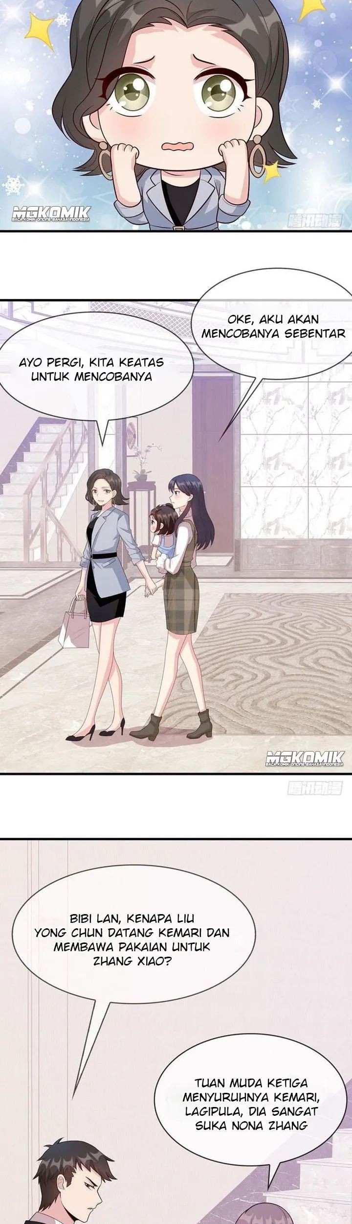 The Wife Contract and My Daughter’s Nanny Chapter 38 - halaman 17