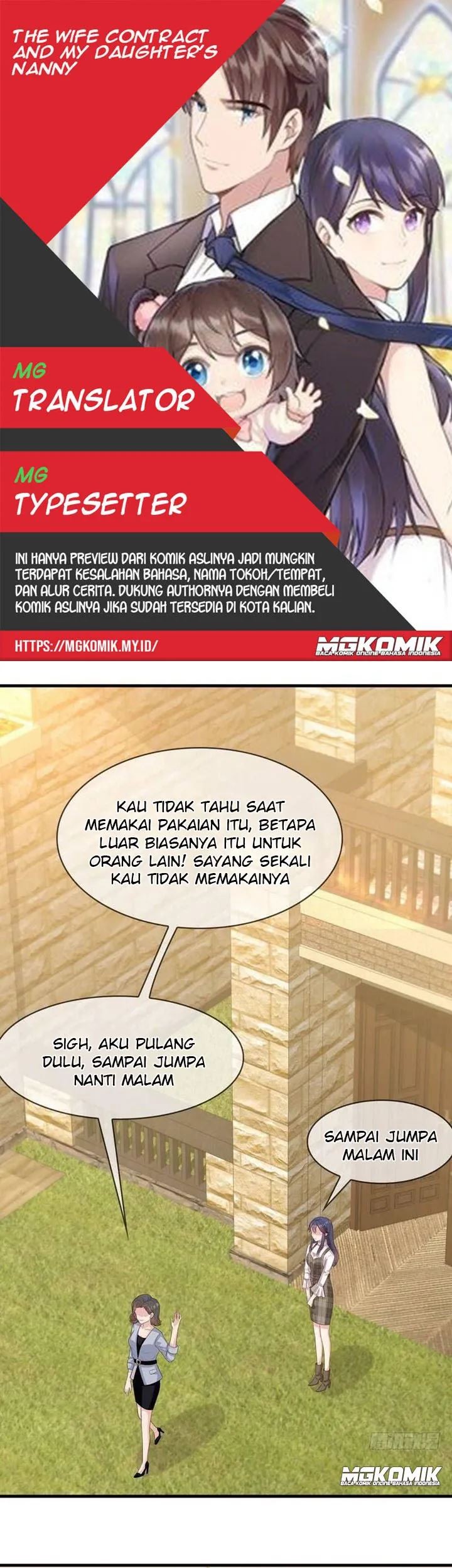 The Wife Contract and My Daughter’s Nanny Chapter 39 - halaman 1