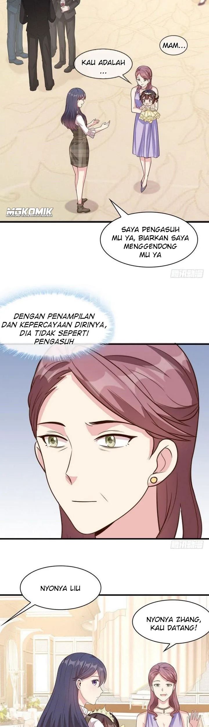 The Wife Contract and My Daughter’s Nanny Chapter 39 - halaman 15
