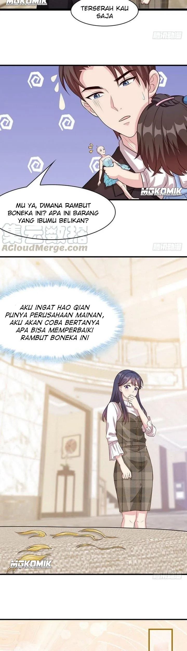 The Wife Contract and My Daughter’s Nanny Chapter 39 - halaman 9