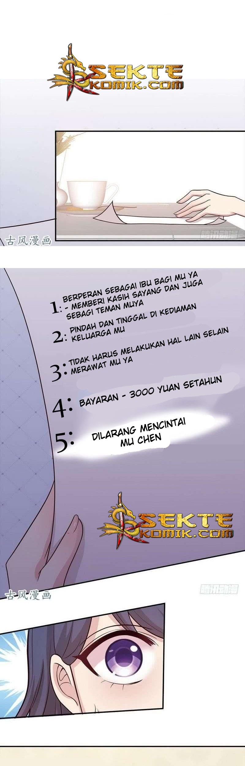 The Wife Contract and My Daughter’s Nanny Chapter 4 - halaman 17