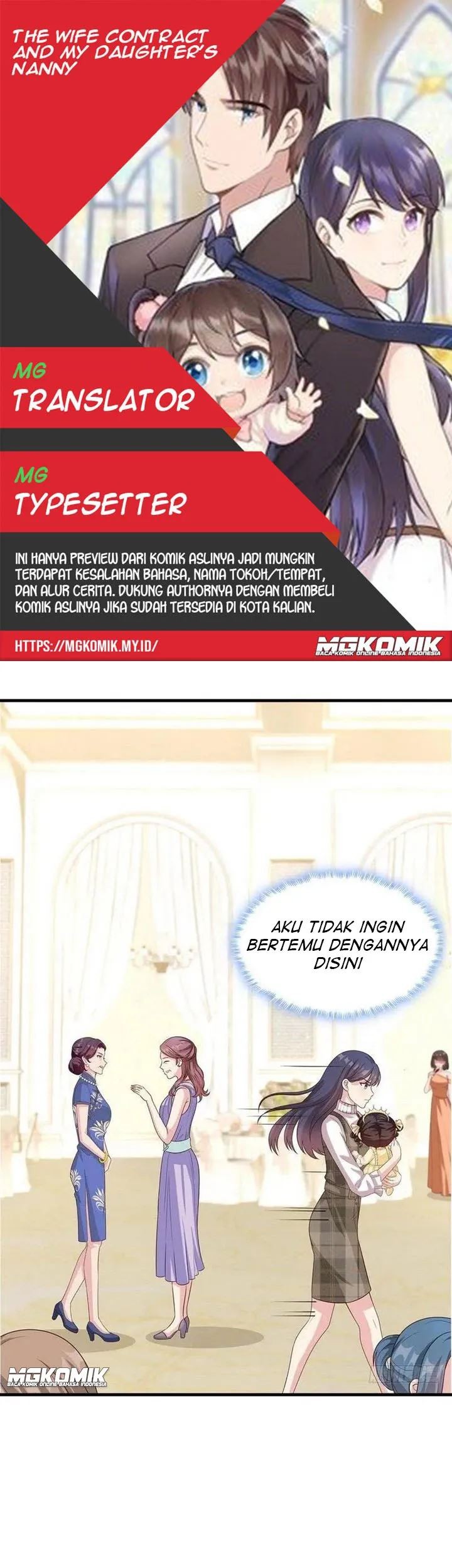 The Wife Contract and My Daughter’s Nanny Chapter 40 - halaman 1