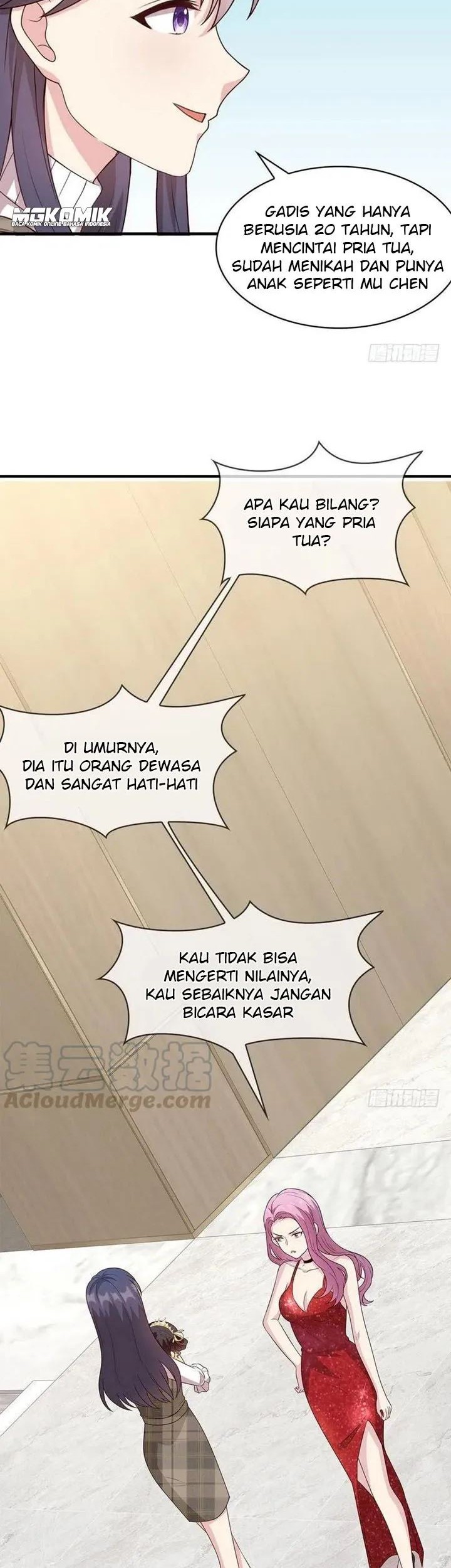 The Wife Contract and My Daughter’s Nanny Chapter 40 - halaman 14