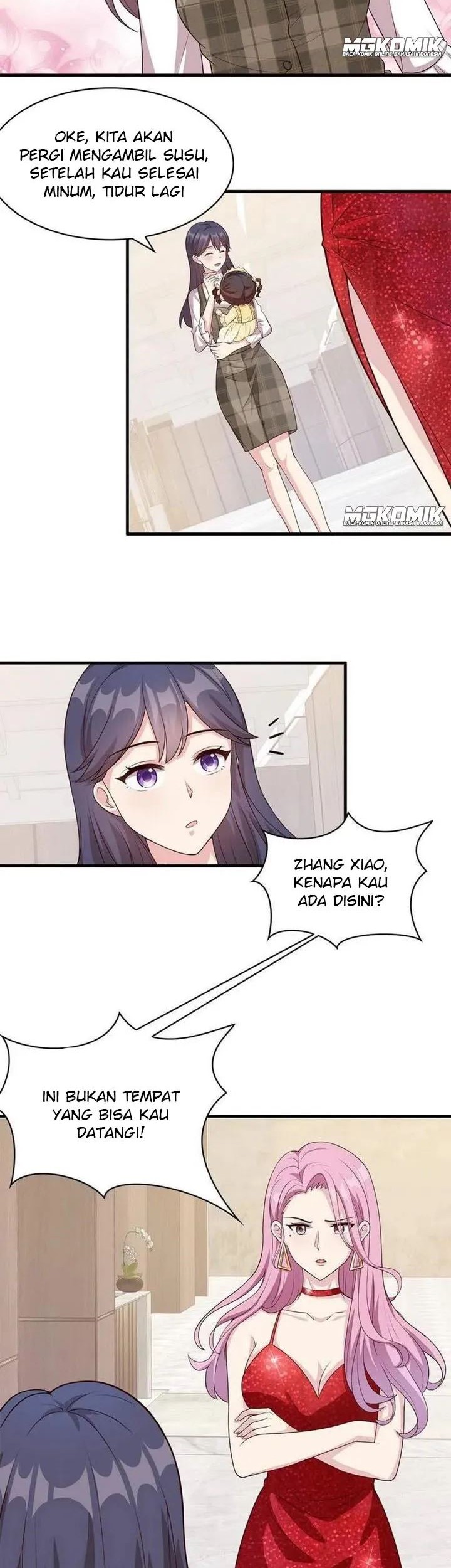 The Wife Contract and My Daughter’s Nanny Chapter 40 - halaman 4