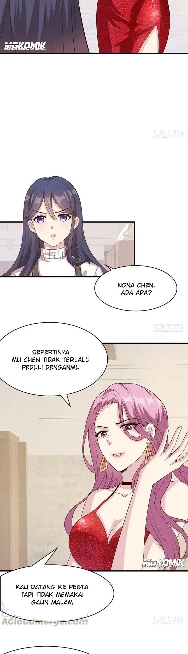 The Wife Contract and My Daughter’s Nanny Chapter 40 - halaman 5