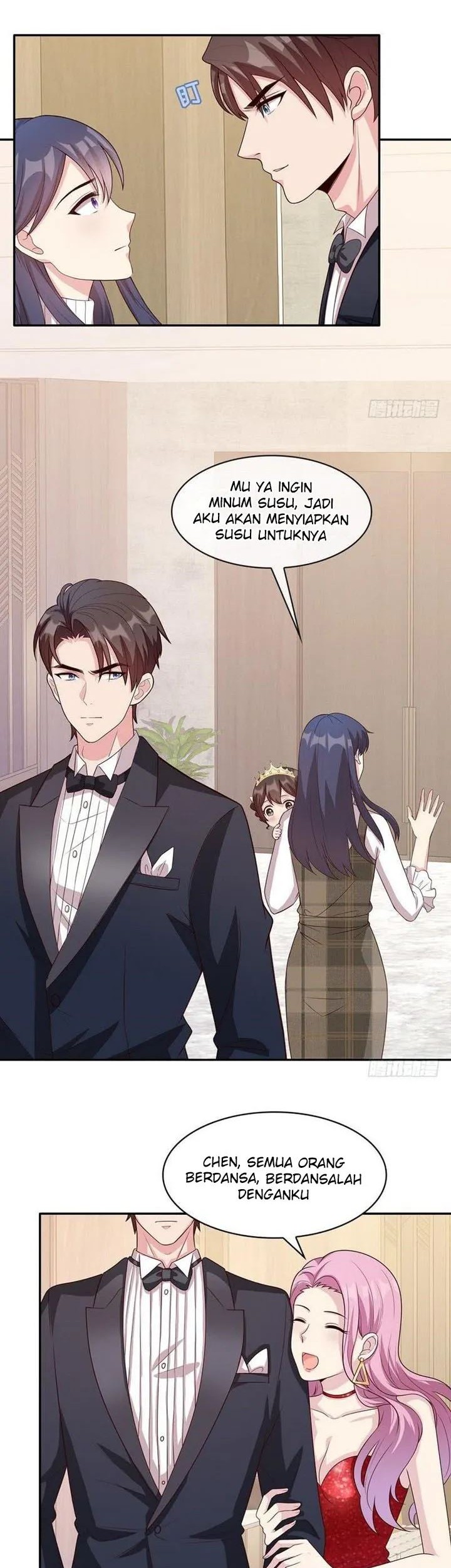 The Wife Contract and My Daughter’s Nanny Chapter 41 - halaman 2