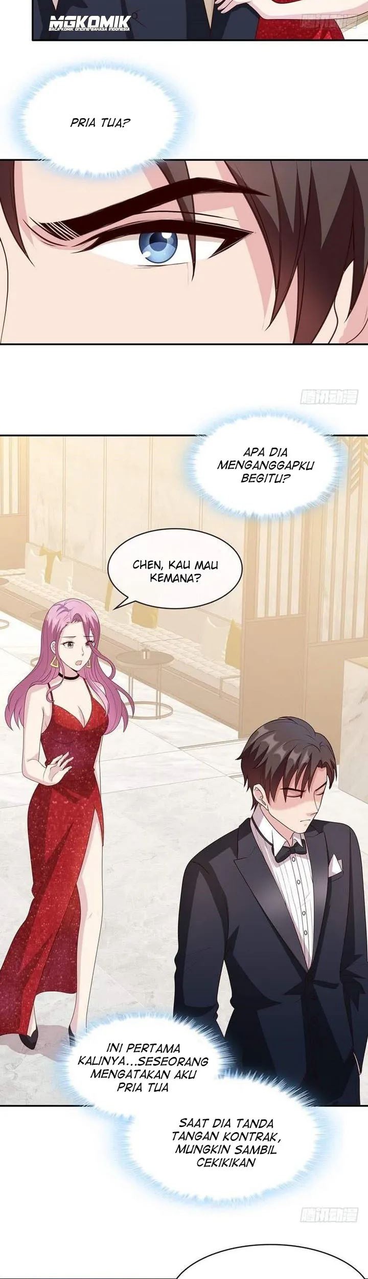 The Wife Contract and My Daughter’s Nanny Chapter 41 - halaman 3