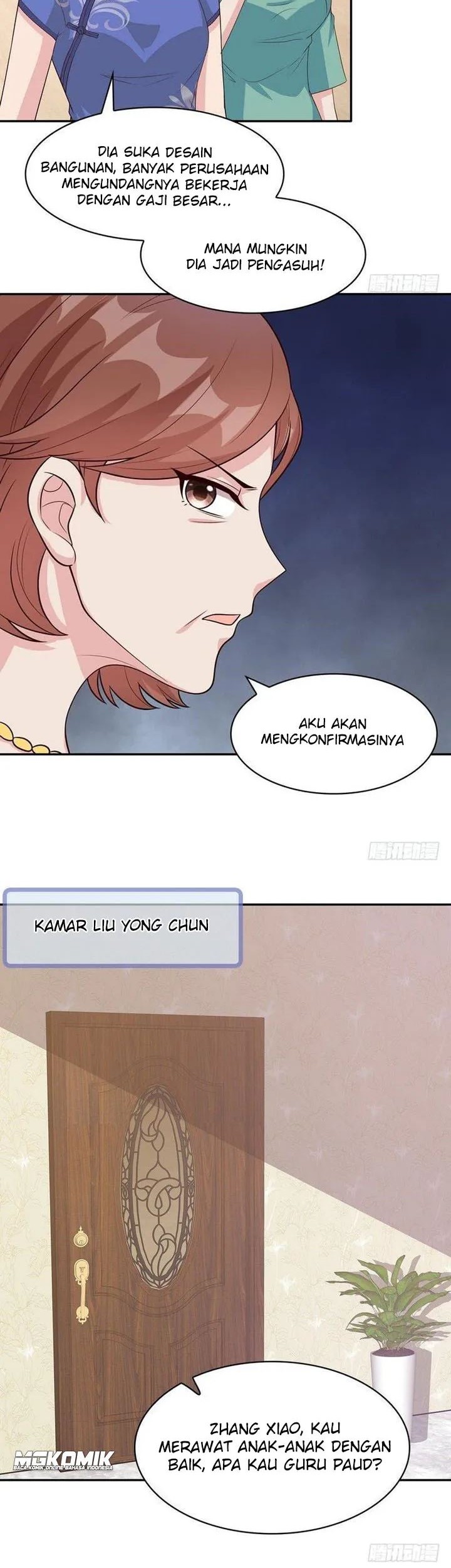 The Wife Contract and My Daughter’s Nanny Chapter 41 - halaman 8
