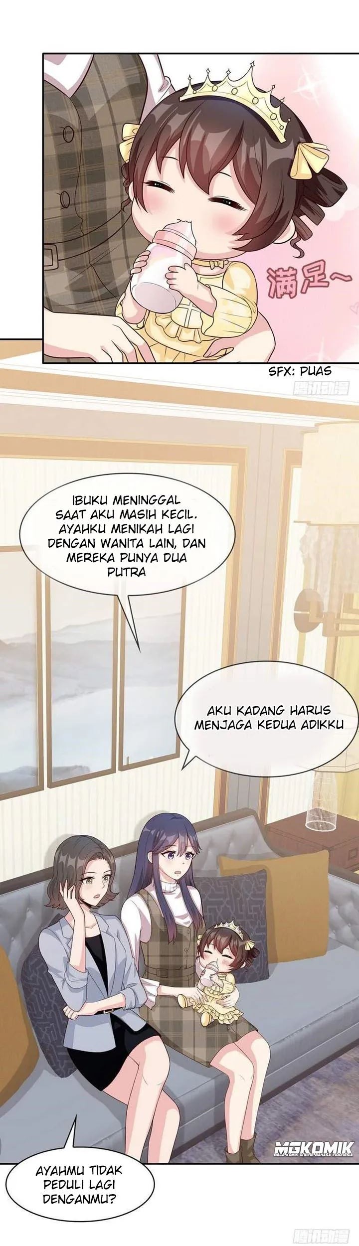 The Wife Contract and My Daughter’s Nanny Chapter 41 - halaman 9