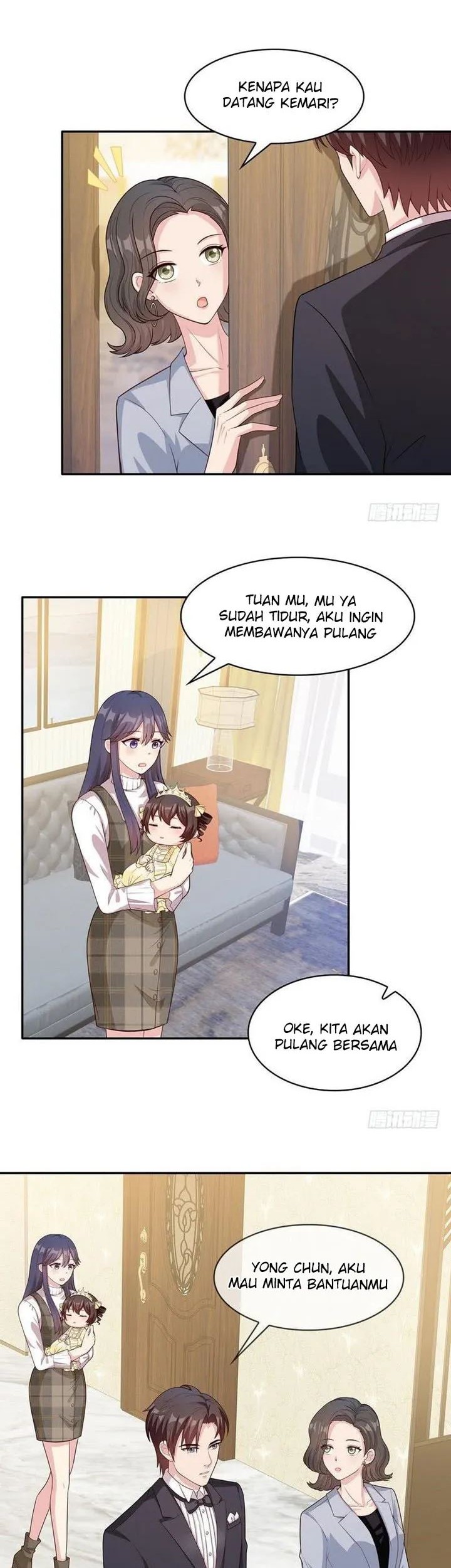 The Wife Contract and My Daughter’s Nanny Chapter 42 - halaman 2