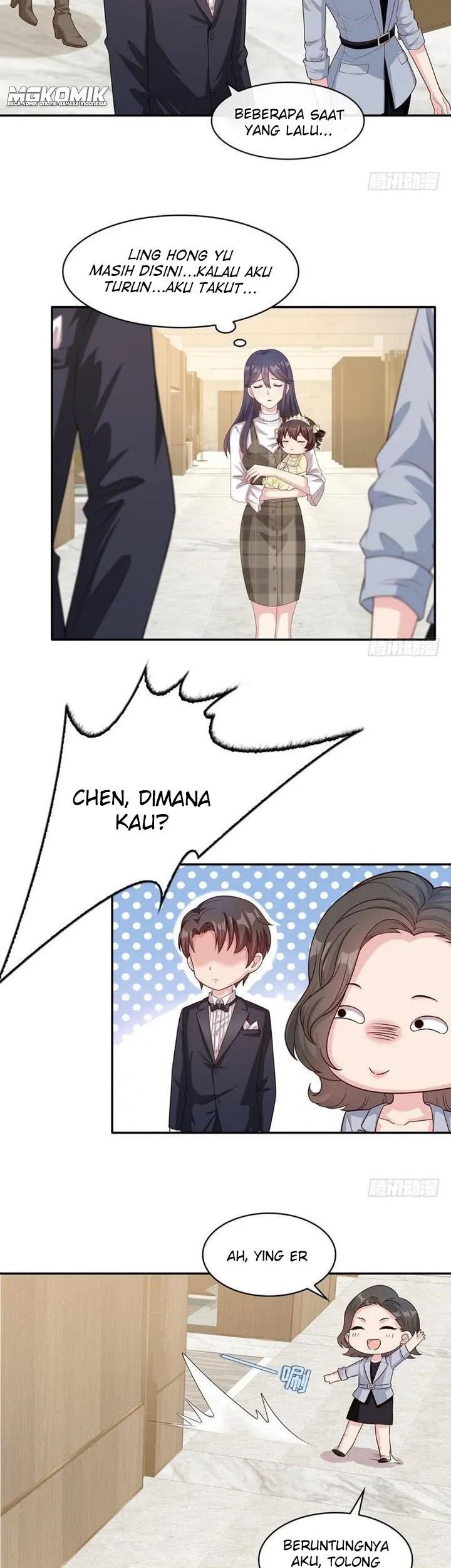 The Wife Contract and My Daughter’s Nanny Chapter 42 - halaman 3