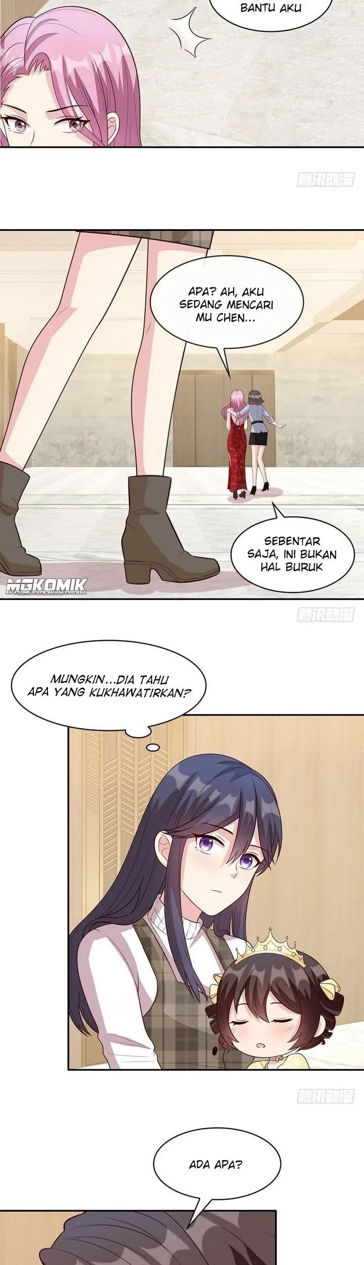 The Wife Contract and My Daughter’s Nanny Chapter 42 - halaman 4
