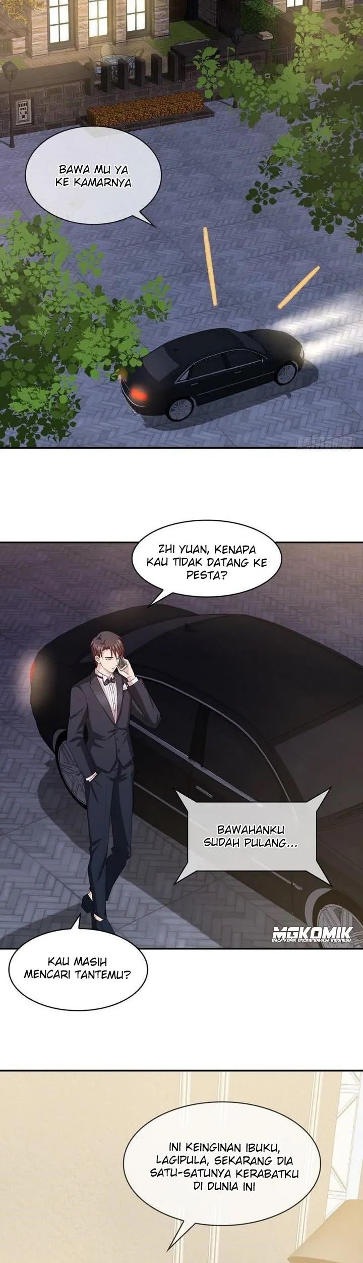 The Wife Contract and My Daughter’s Nanny Chapter 42 - halaman 8