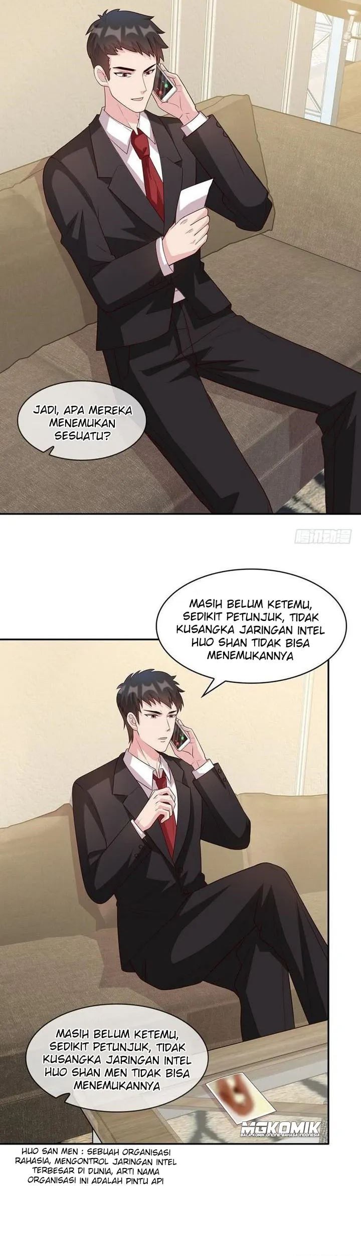 The Wife Contract and My Daughter’s Nanny Chapter 42 - halaman 9