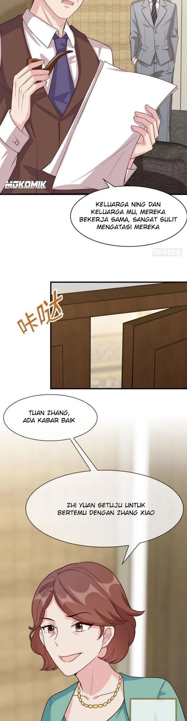 The Wife Contract and My Daughter’s Nanny Chapter 44 - halaman 14