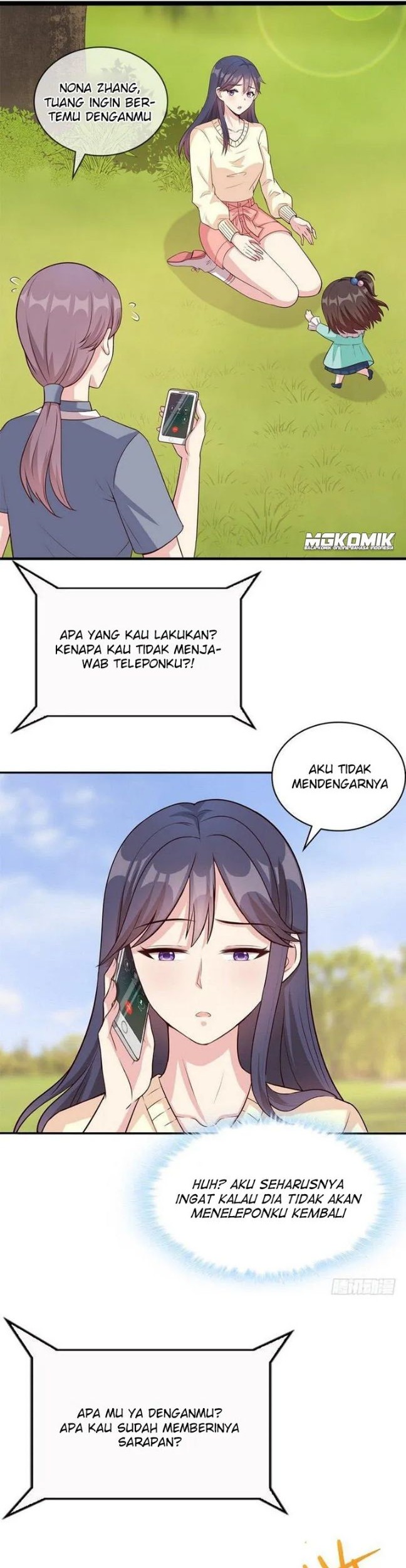 The Wife Contract and My Daughter’s Nanny Chapter 45 - halaman 10