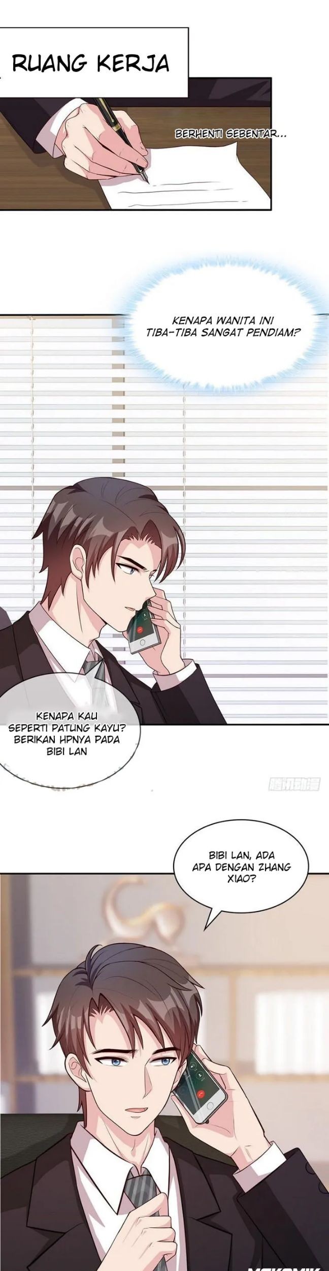 The Wife Contract and My Daughter’s Nanny Chapter 45 - halaman 12