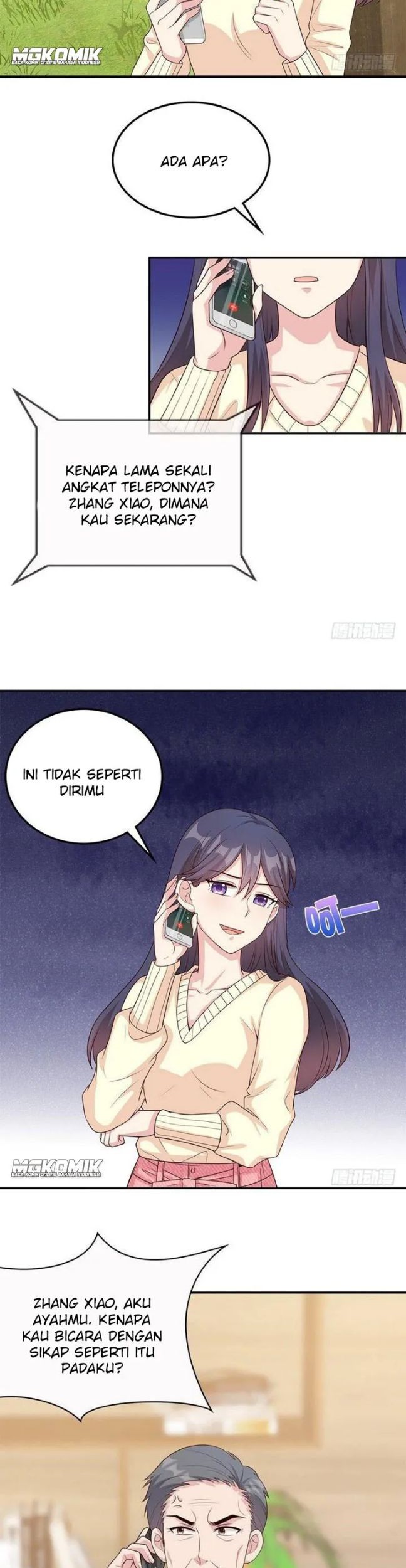 The Wife Contract and My Daughter’s Nanny Chapter 45 - halaman 3