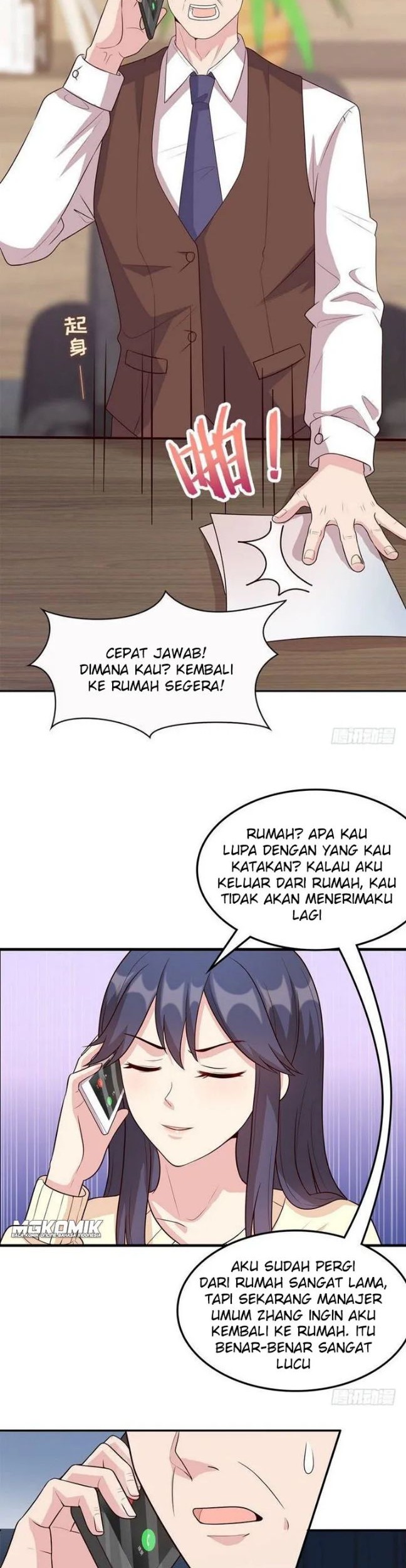 The Wife Contract and My Daughter’s Nanny Chapter 45 - halaman 4