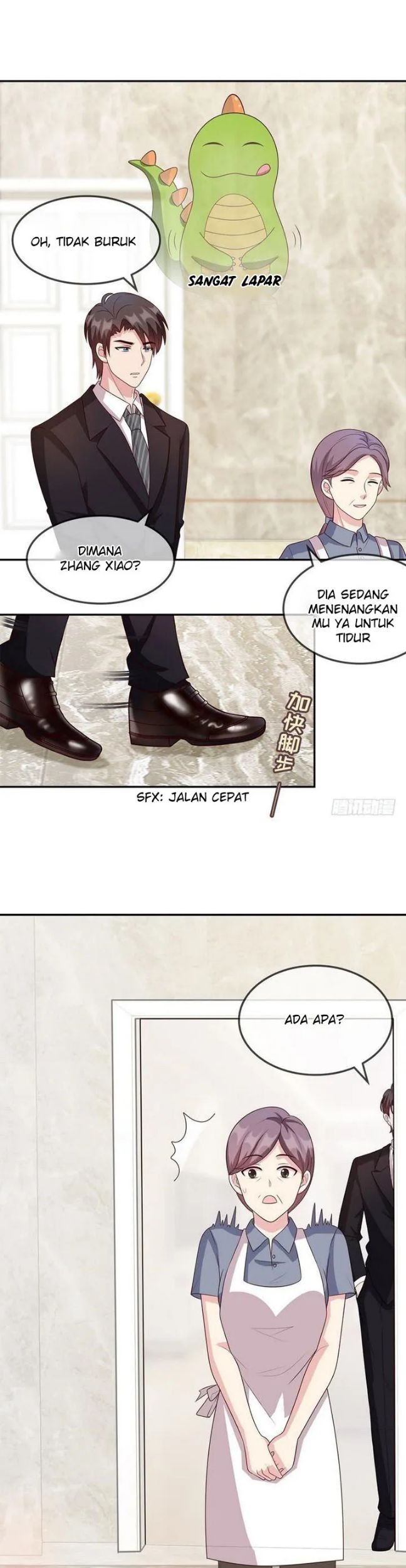 The Wife Contract and My Daughter’s Nanny Chapter 46 - halaman 12